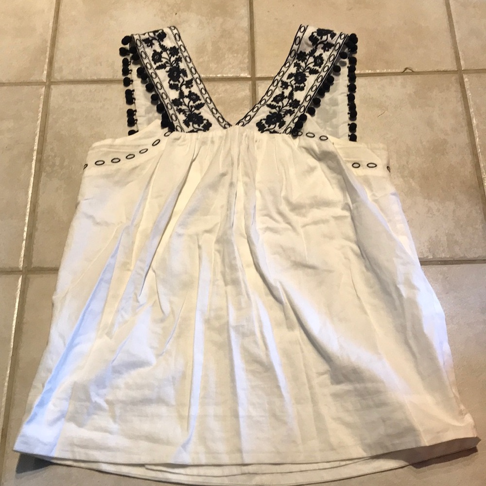Jcrew summer top